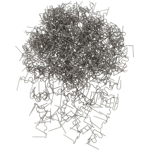 BESTOYARD Hot Stables Welding Rods Bumper Repair Zinc Alloy Car Repair Tool 500Pcs