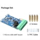 thumbnail image 4 of MPUUART para RPi 5 PCIe A USB UART HAT para 5 RS485 ISO RS232 USB2.0 4G LTE Módulo, 4 of 5