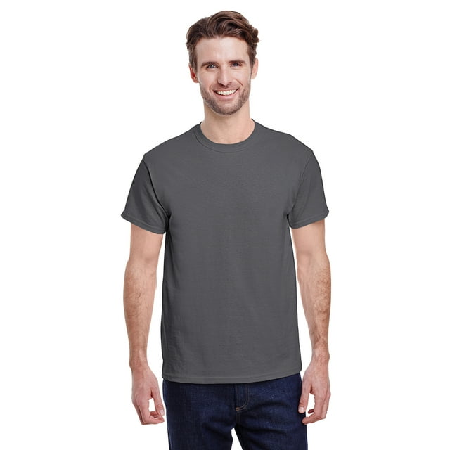 Gildan T-Shirt pour Adulte en Coton Épais 5,3 oz - G500