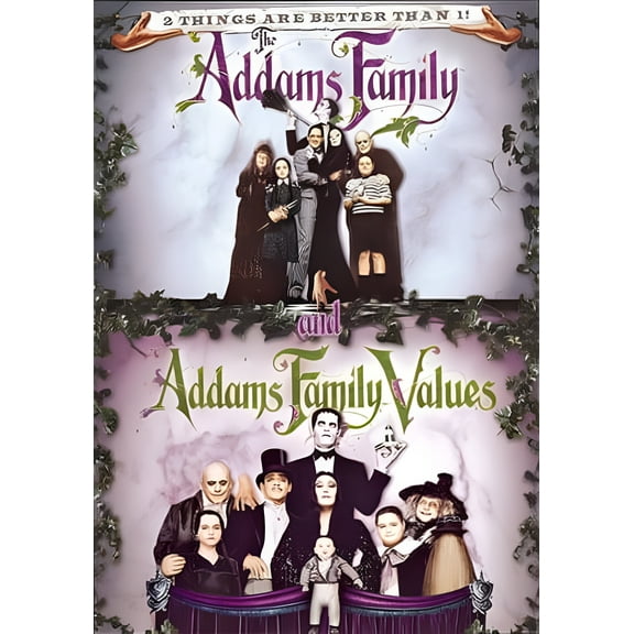 The Addams Family / Addams Family Values (DVD)