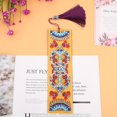 thumbnail image 1 of Wchiuoe DIY Gift Leather Tassel Painting Bookmark, Painting Bookmark, Student, 1 of 8