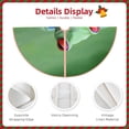 thumbnail image 3 of Lukts Red-Eyed Tree Frog-1 Print Color Life Christmas Tree Skirt, Winter Holiday Tree Mat Decoration ,Can be Used as A Shawl-30", 3 of 6