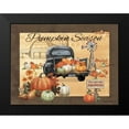 thumbnail image 2 of Phillips, Anita 14x12 Black Modern Framed Museum Art Print Titled - Pumpkin Season, 2 of 5