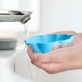 thumbnail image 4 of 1PC Petal Popsicle Rack Petal Stand And Ice Stand Silicone For Summer Party Gift Blue, 4 of 7