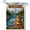 B, variant on XaaKee Garden Flags, Lakehouse Wall Art Fishing Cat Design, Double-Sided High-Quality White Linen Small Garden Flags For Outside, Perfect For Spring Garden Flag Decor, 12x18Inch