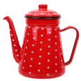 thumbnail image 1 of Enameled Coffee Pot Narrow Mouth Pot Cold Water Kettle Household Tea Kettle, 1 of 3