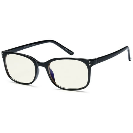 GAMMA RAY 899 Computer Readers UV Protection, Anti Glare, Anti Blue Light Eyeglasses, Spring Hinge Video Gaming Frames - 1.25x