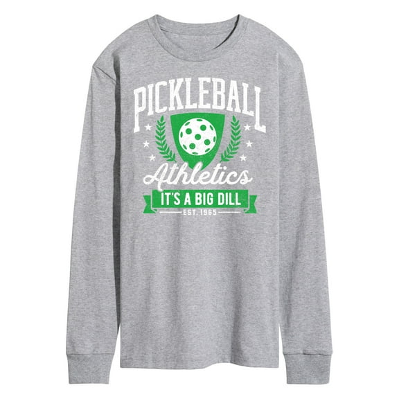 Instant Message - Pickleball Athletics Big Dill - Men's Long Sleeve T-Shirt