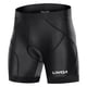 thumbnail image 3 of Bermudas Pantalones cortos acolchados para bicicleta Lixada para hombre con puños antideslizantes para las piernas, ropa interior acolchada en 3D para ciclismo, pantalone Lixada Bermudas, 3 of 5
