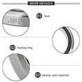 thumbnail image 4 of Roulements de Vélo, Bague en Acier Casque de Vélo Roulements Étanches Accessoire de Réparation Unique, 4 of 8