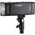 thumbnail image 2 of Flash Strobe GODOX AD200 Pro AD200Pro 200 W 2,4 G 500 flashes, 2 of 9