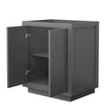 thumbnail image 7 of Wyndham Collection Wcf1111-30S-Cx-Mxx Icon 30" Single Free Standing Vanity Cabinet Only -, 7 of 7