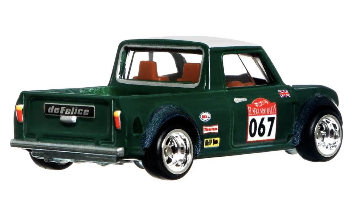 Hot Wheels Morris Mini & 1967 Austin Mini Pickup 2 Pack Car Culture Premium