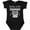 AB-Black, variant on Inktastic Daddys Little Drummer Childs Music Boys or Girls Baby Bodysuit