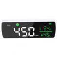 thumbnail image 2 of Multifunctional Air Quality Monitor, Portable CO2 Detector with NDIR Sensor Technology, Real-Time Monitoring for Indoor Air Quality, Temperature, 2 of 5