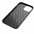 thumbnail image 7 of ELEHOLD Carbon Fiber Texture Case for iPhone 14 Pro Max 6.7 inch,Ultra Slim Shock-Absorption Flexible TPU Rubber Protective case with Anti-Scratch Durable Anti-Fingerprint, Black, 7 of 7