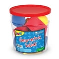 thumbnail image 5 of Learning Resources Hands-On Soft Geosolids, Soft Foam 3D Shapes, Math Manipulatives, Set of 12, Ages 5,6,7+, 5 of 5