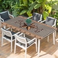 thumbnail image 2 of Vintage Texas Star Brown Table Cloths for 4 Foot Rectangle Tables, Black Plaid Berry Farmhouse Patio Waterproof Elastic Fitted Tablecloths, Washable Rectangular Table Cover for Camping, 2 of 8