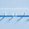 thumbnail image 3 of 100pcs Peg Hook Stopper Clear Plastic Inventory Control Clips Pegboard Hooks Locks for Store Hook on Pegboard Wall Panel, 3 of 8