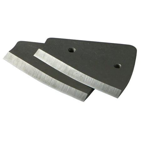 - Trophy Strike Curved Replacement Blades for 6-inch Hand Ice Auger (106710)