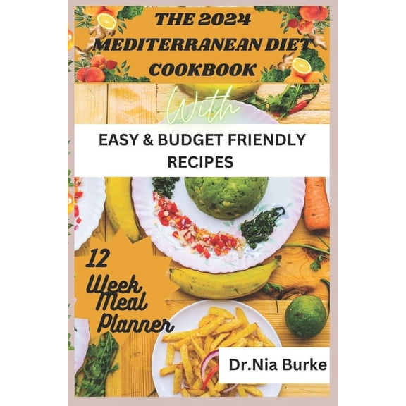 The 2024 Mediterranean Diet Cookbook (Paperback)