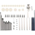 thumbnail image 1 of Clarinet Repair Kit Clarinet Parts 10-in-1 Clarinet Maintanance Tools Set Instrument Repair Parts Replacement Clarinet Pads Replacement Kit Clarin, 1 of 5