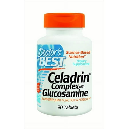 Doctor's Best Celadrin Complex with Glucosamine, 90 Ct