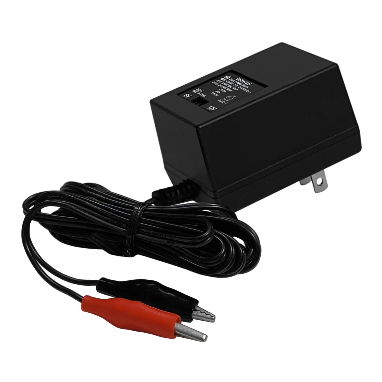 Mighty Max ML-AC612 6V//12V Charger for Emergi-lite 12-CSM-36 SLA 6V 8.5Ah Batter