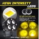 thumbnail image 2 of Faros Led Auxiliares Antiniebla Luz Para Moto, Auto 120w,2pc, 2 of 8