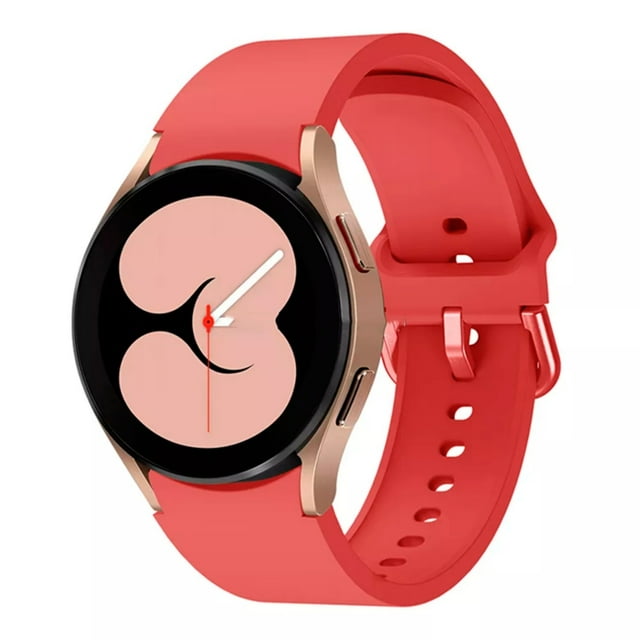 Correa de silicona para Samsung Watch 4/5/Pro Classic 20 mm