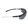 thumbnail image 3 of Foster Grant Men's Active Blade Adult Sunglasses, Black White, 3 of 6
