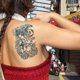 thumbnail image 5 of Tatuajes Geniales Espalda 6 Piezas Tinta Jugo Impermeable Semi Permanente para Mujeres Y Hombres, 5 of 9