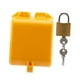 thumbnail image 5 of Candado de protección para cerradura de grifo, fácil de instalar, para grifo exterior de parque Amarillo, 5 of 9