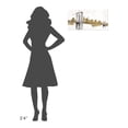 thumbnail image 4 of Global Gallery Avery Tillmon 'Skyline Crossing Gold' Canvas Wall Art, 4 of 4