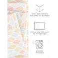 thumbnail image 6 of Comfort Canopy - 4 Piece Yellow Fall Foliage Microfiber Bed Sheets for Queen Size Bedding, 6 of 11