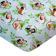 SheetWorld Fitted 100% Cotton Flannel Play Yard Sheet Fits BabyBjorn Travel Crib Light 24 x 42, Fairies