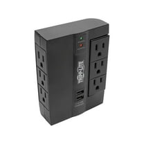 Tripp Lite SWIVEL6USB Protect It! 6-Outlet Surge Protector with 3 Rotatable Outlets & 2 USB Ports