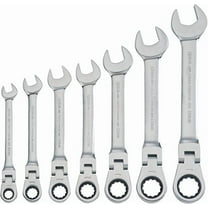 Craftsman Combination Wrench Set,12 Points,Chrome CMMT87009
