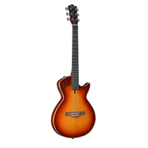 Tagima MODENA I ST-EQ-CB Nylon-String Acoustic-Electric Guitar, Solid Spruce Top, Cherry Burst Finish.