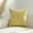 Yellow, variant on Nmkwnr Chenille Throw Pillows Decorative Pillow Covers Cushion Case Soft Solid Square Modern Pillowcase for Sofa Couch Bed Living Room, 16 x 16 Inch
