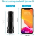 thumbnail image 3 of UV Flashlight Black Light, 12 LEDs 395nm UV Blacklight Flashlights Detector for Pets Urine and Stains,Bed Bug, Matching with Pet Odor Eliminator(1 pcs), 3 of 11