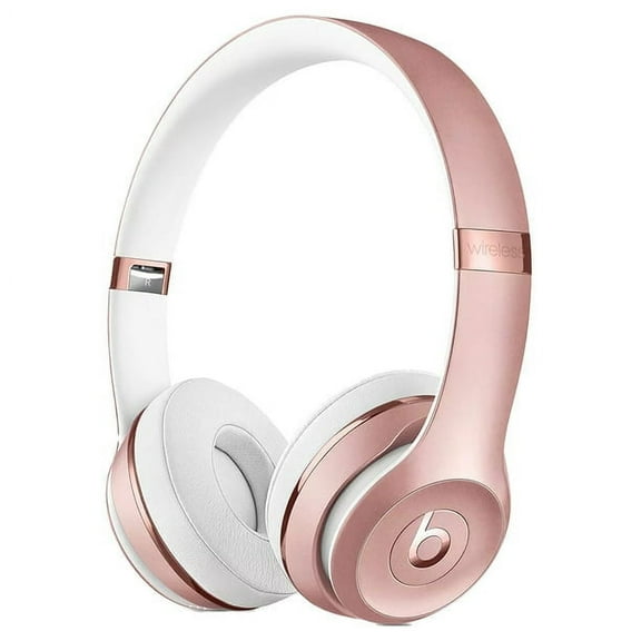 Restored Beats by Dr. Dre Beats Solo3 Wireless OnEar Bluetooth Headphones Rose Gold (Refurbished)