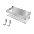thumbnail image 4 of Estante de almacenamiento para baño Perfecl de acero inoxidable Grande, 4 of 8