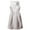 Dust Pink, variant on Dice Kayek Women's Dust Pink Sleeveless Polyester Dress with Jeweled Pins - 10