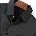 thumbnail image 5 of Button Up Shirt Men,Button Up Shirts for Men,Fashion Casual Button Patchwork Long Sleeve Stand Up Collar Blouse Shirt,Mens Shirts Casual, 5 of 6