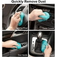 thumbnail image 3 of Cleaning Gel for Car Detailing Tools Car Cleaning Kit Automotive Dust Air Vent Interior Detail Detailing Putty Universal Dust Cleaner for Auto Laptop Car Slime Cleaner, 3 of 4