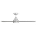 thumbnail image 3 of WAC Mocha 54" Brushed Aluminum Dimmable LED Smart Ceiling Fan with Remote Control, 3 of 11