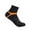 Black, variant on Penkiiy Socks for Men Men Women Low Canister Soccer Movement Cycling Take A Walk Breathable Socks Black Socks