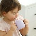 thumbnail image 4 of Sippy Cups Moonkie Silicone, primera etapa, 120 ml, paquete de 2 unidades para niños, 4 of 8