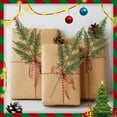 thumbnail image 5 of 24PCS Artificial Pine Needles Branches 12.4" Christmas Greenery Stems Green Plants Fake Pine Sprigs Faux Pine Leaves Picks Crafts Sprays for Xmas Tree DIY Wreaths Garlands Home Decoration (24, Green), 5 of 5